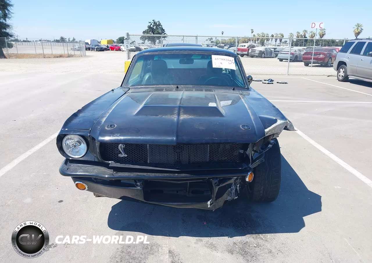 1965 Ford Mustang Gt Fastback VIN:0000005F07U165424 - 13