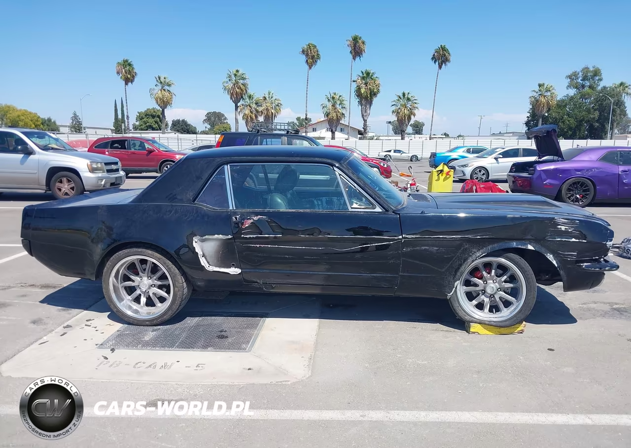 1965 Ford Mustang Gt Fastback VIN:0000005F07U165424 - 14