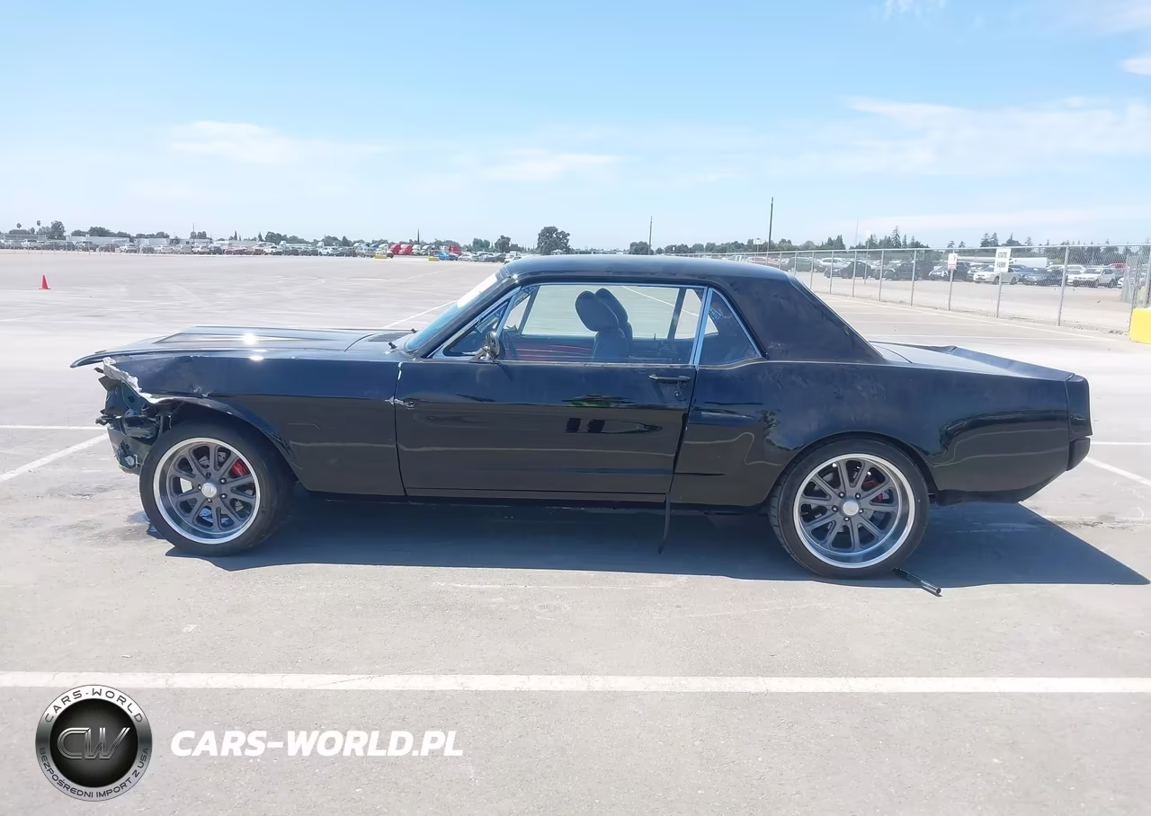 1965 Ford Mustang Gt Fastback VIN:0000005F07U165424 - 15