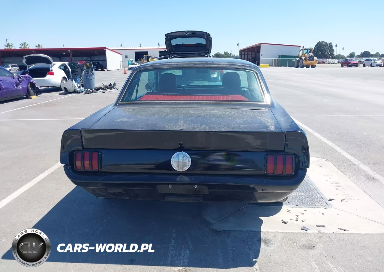 1965 Ford Mustang Gt Fastback VIN:0000005F07U165424 - 17