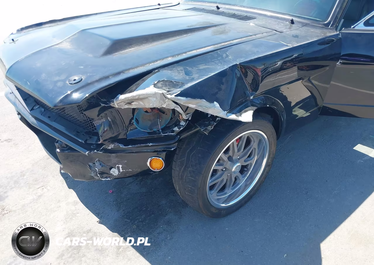 1965 Ford Mustang Gt Fastback VIN:0000005F07U165424 - 18