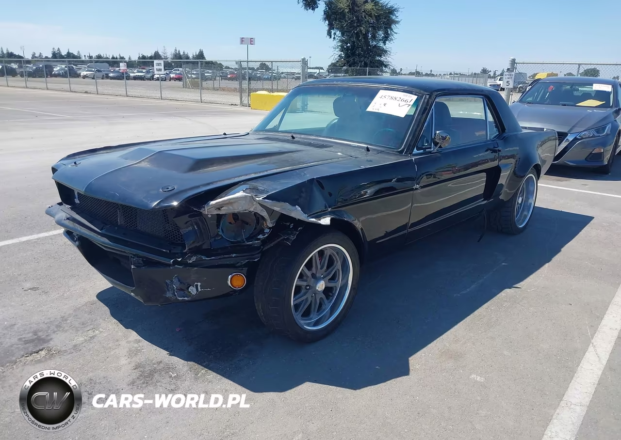 1965 Ford Mustang Gt Fastback VIN:0000005F07U165424 - 2