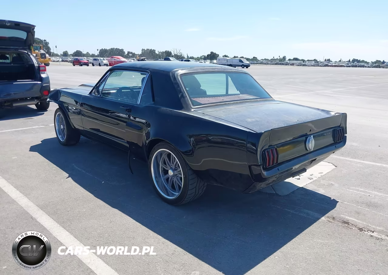 1965 Ford Mustang Gt Fastback VIN:0000005F07U165424 - 3