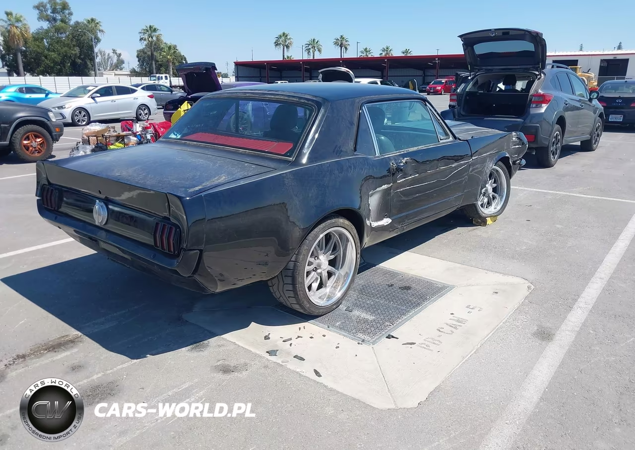 1965 Ford Mustang Gt Fastback VIN:0000005F07U165424 - 4