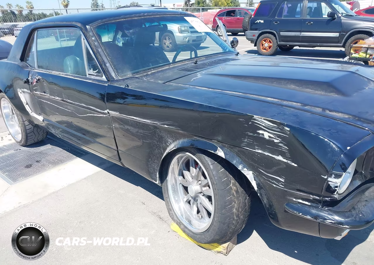 1965 Ford Mustang Gt Fastback VIN:0000005F07U165424 - 6