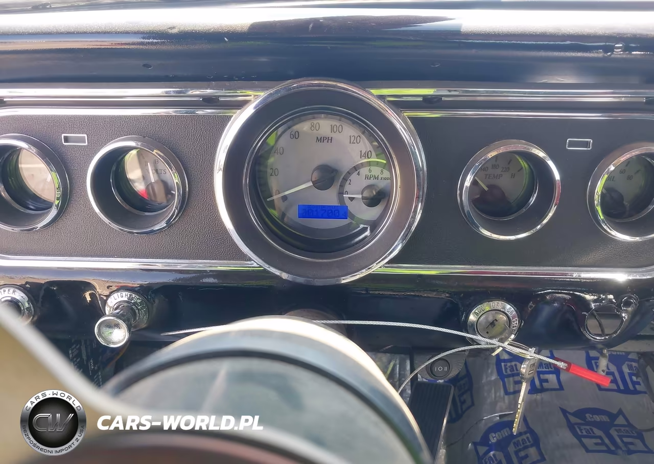 1965 Ford Mustang Gt Fastback VIN:0000005F07U165424 - 7