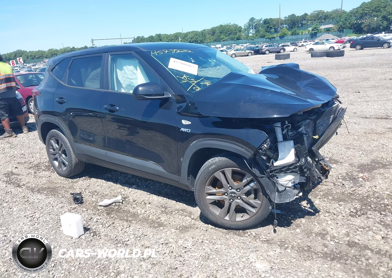 2023 Kia Seltos Lx VIN:KNDEPCAA0P7378539 - 1