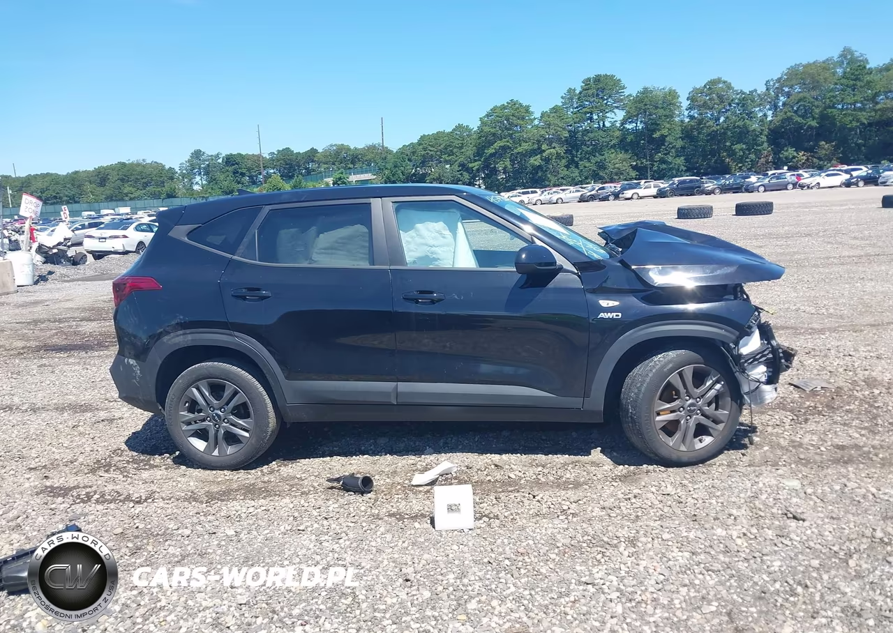 2023 Kia Seltos Lx VIN:KNDEPCAA0P7378539 - 13