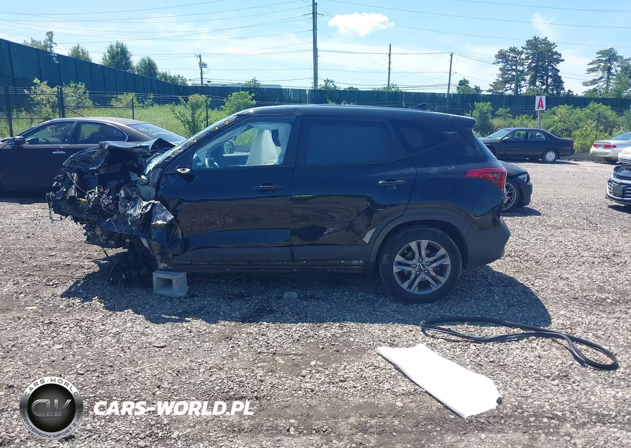 2023 Kia Seltos Lx VIN:KNDEPCAA0P7378539 - 14