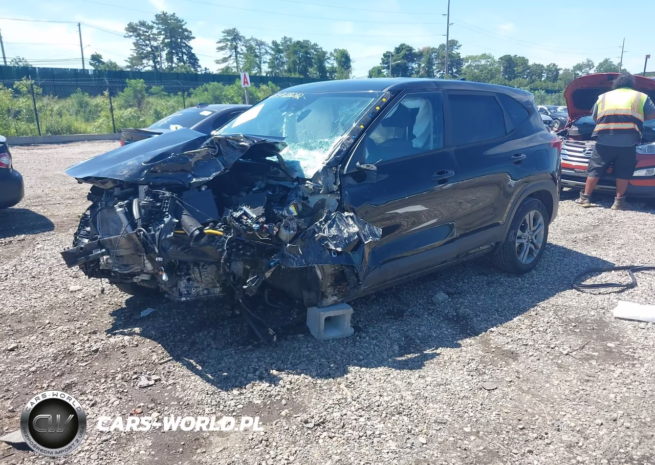 2023 Kia Seltos Lx VIN:KNDEPCAA0P7378539 - 2