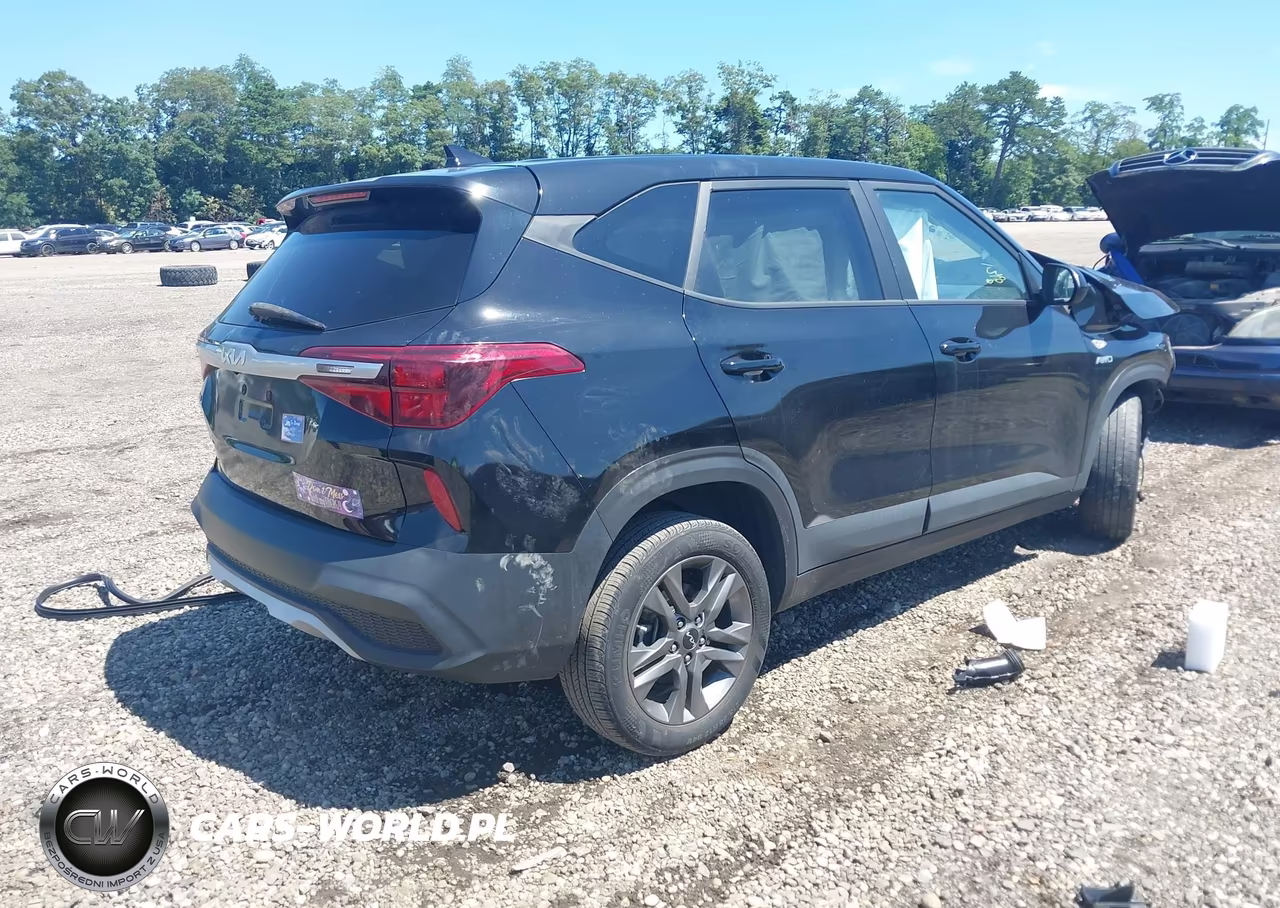 2023 Kia Seltos Lx VIN:KNDEPCAA0P7378539 - 4