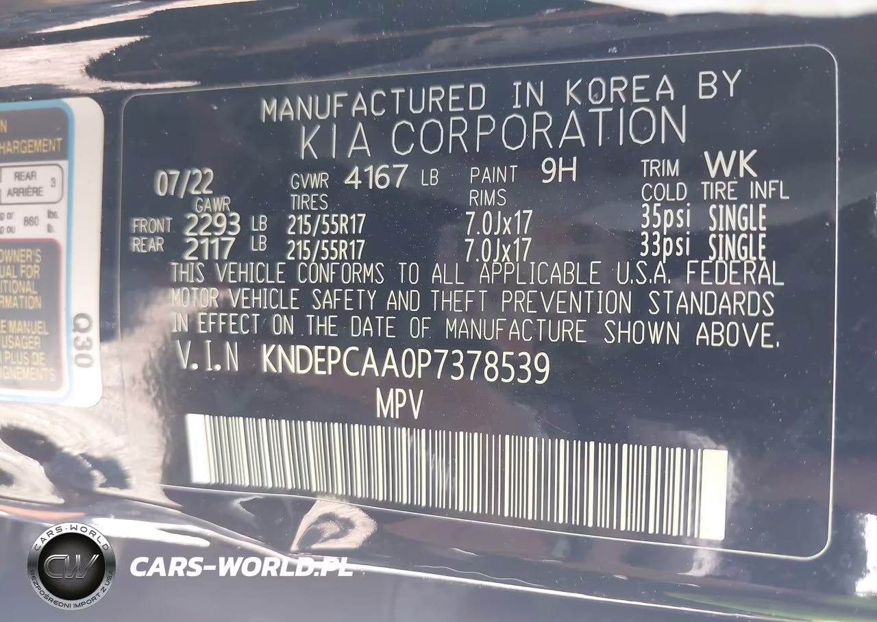 2023 Kia Seltos Lx VIN:KNDEPCAA0P7378539 - 9