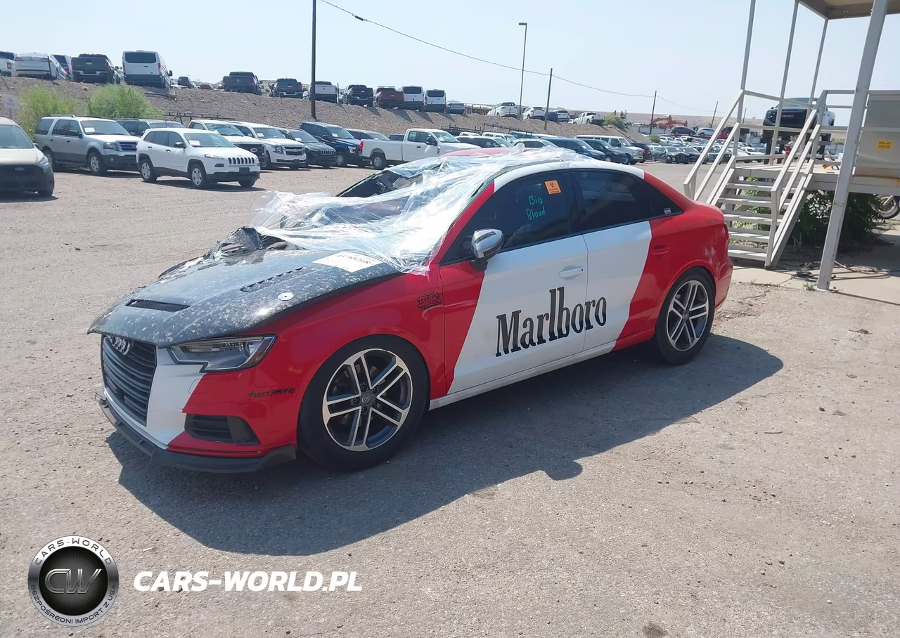 2019 Audi A3 40 Premium-40 Titanium Premium VIN:WAUAUGFF7KA082848 - 2