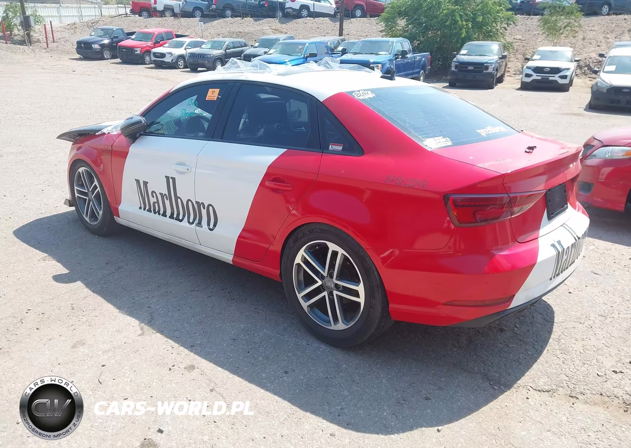 2019 Audi A3 40 Premium-40 Titanium Premium VIN:WAUAUGFF7KA082848 - 3