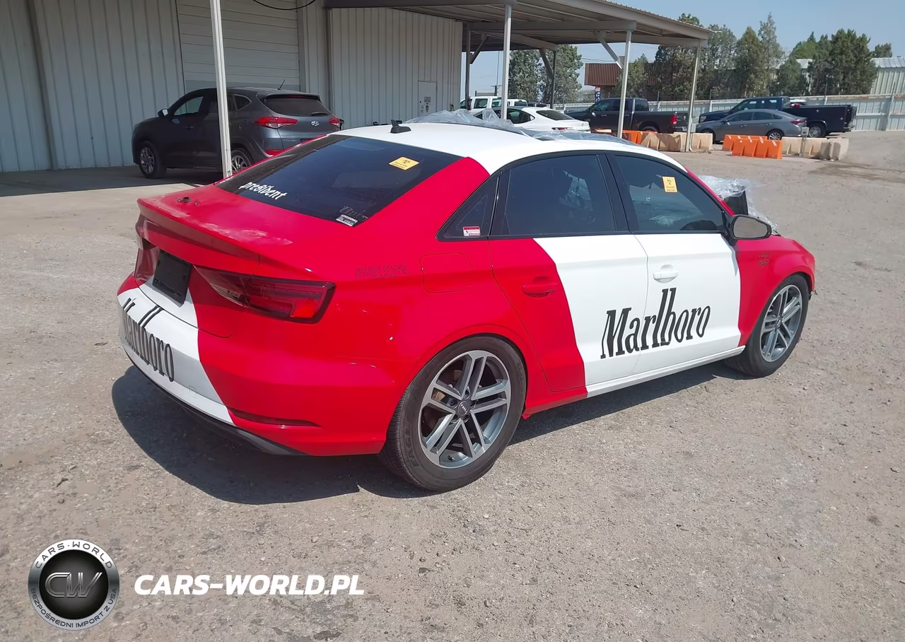 2019 Audi A3 40 Premium-40 Titanium Premium VIN:WAUAUGFF7KA082848 - 4