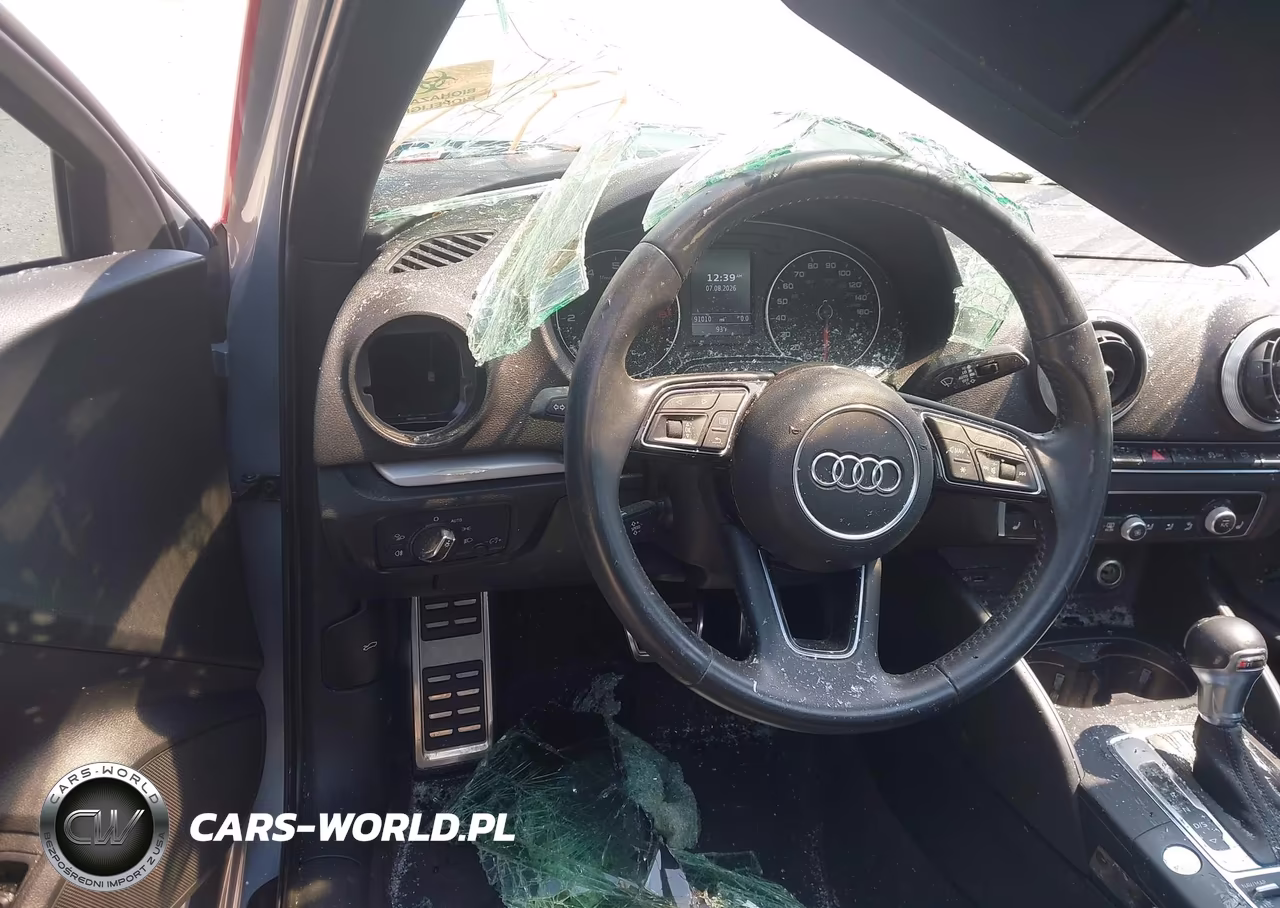2019 Audi A3 40 Premium-40 Titanium Premium VIN:WAUAUGFF7KA082848 - 7