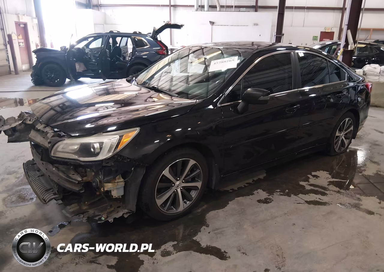 2016 Subaru Legacy 2.5I Limited VIN:4S3BNAN61G3024927 - 2