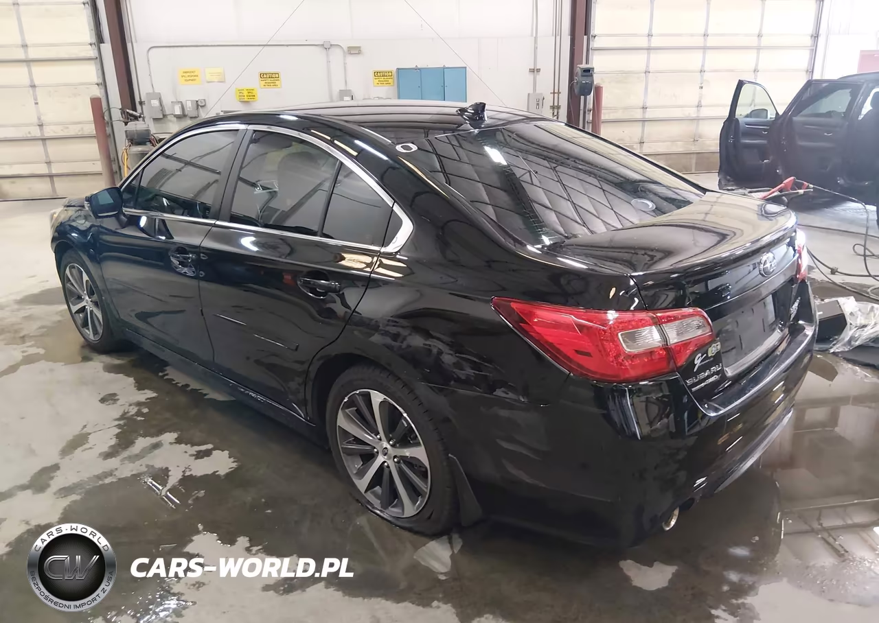 2016 Subaru Legacy 2.5I Limited VIN:4S3BNAN61G3024927 - 3