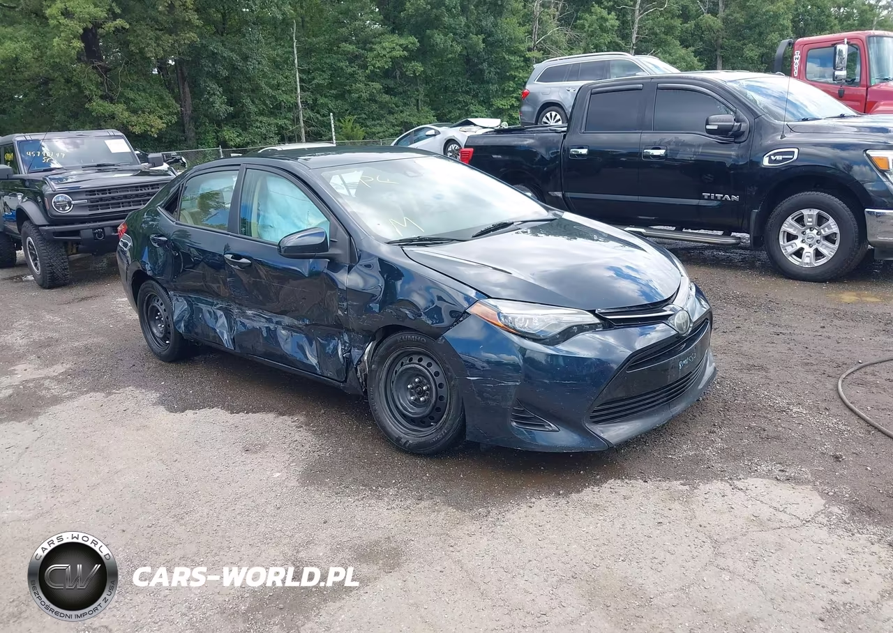 2018 Toyota Corolla Le