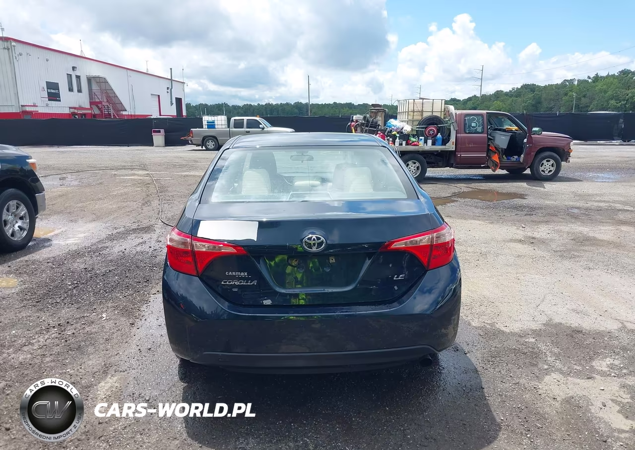 2018 Toyota Corolla Le VIN:2T1BURHE3JC991185 - 16
