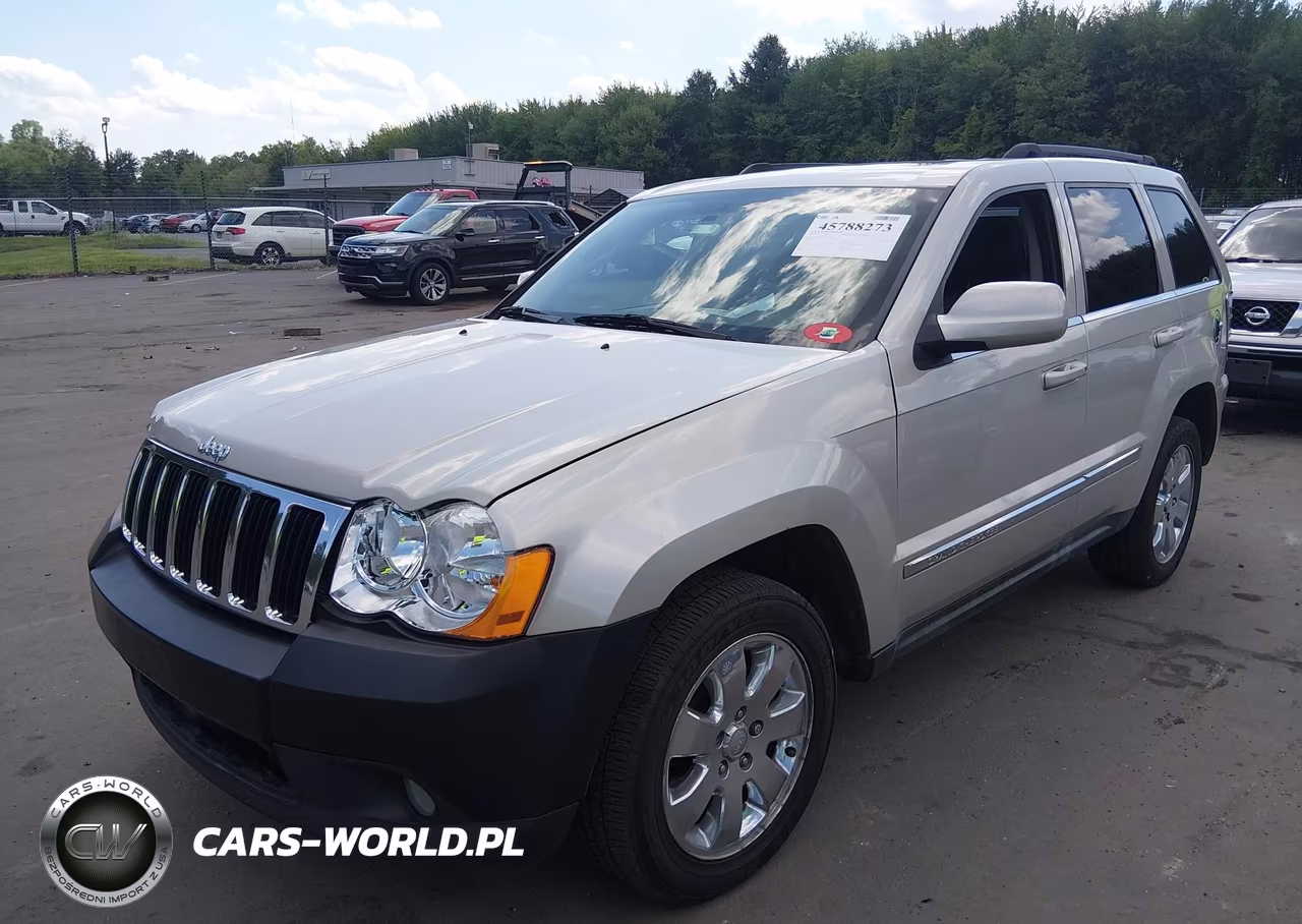 2009 Jeep Grand Cherokee Limited VIN:1J8HR58T49C535499 - 2