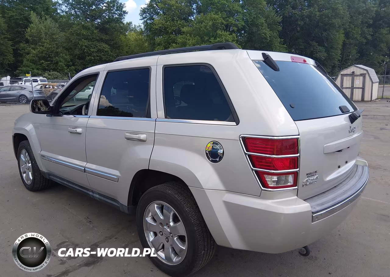 2009 Jeep Grand Cherokee Limited VIN:1J8HR58T49C535499 - 3