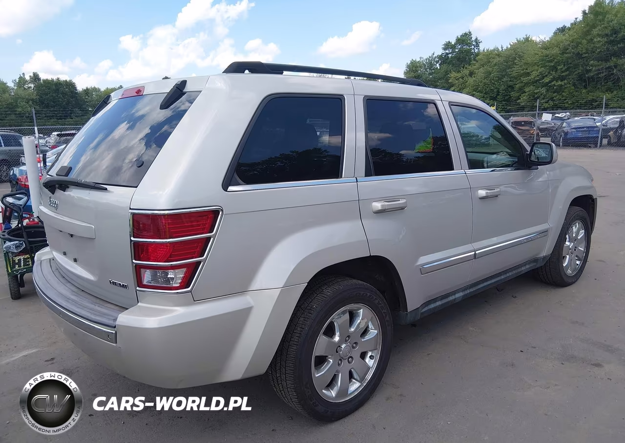 2009 Jeep Grand Cherokee Limited VIN:1J8HR58T49C535499 - 4