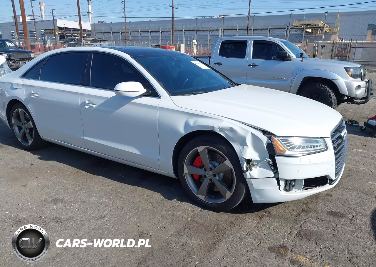 2015 Audi A8 L 3.0T