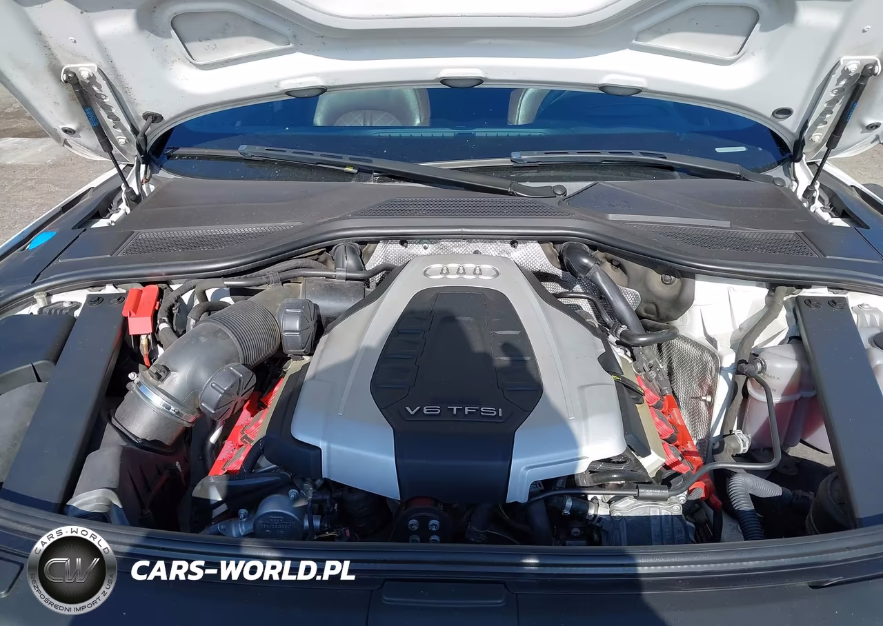 2015 Audi A8 L 3.0T VIN:WAU3GAFDXFN001299 - 10