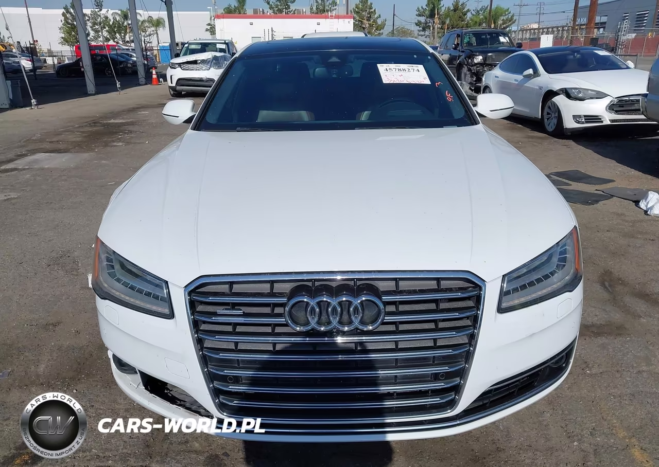 2015 Audi A8 L 3.0T VIN:WAU3GAFDXFN001299 - 12