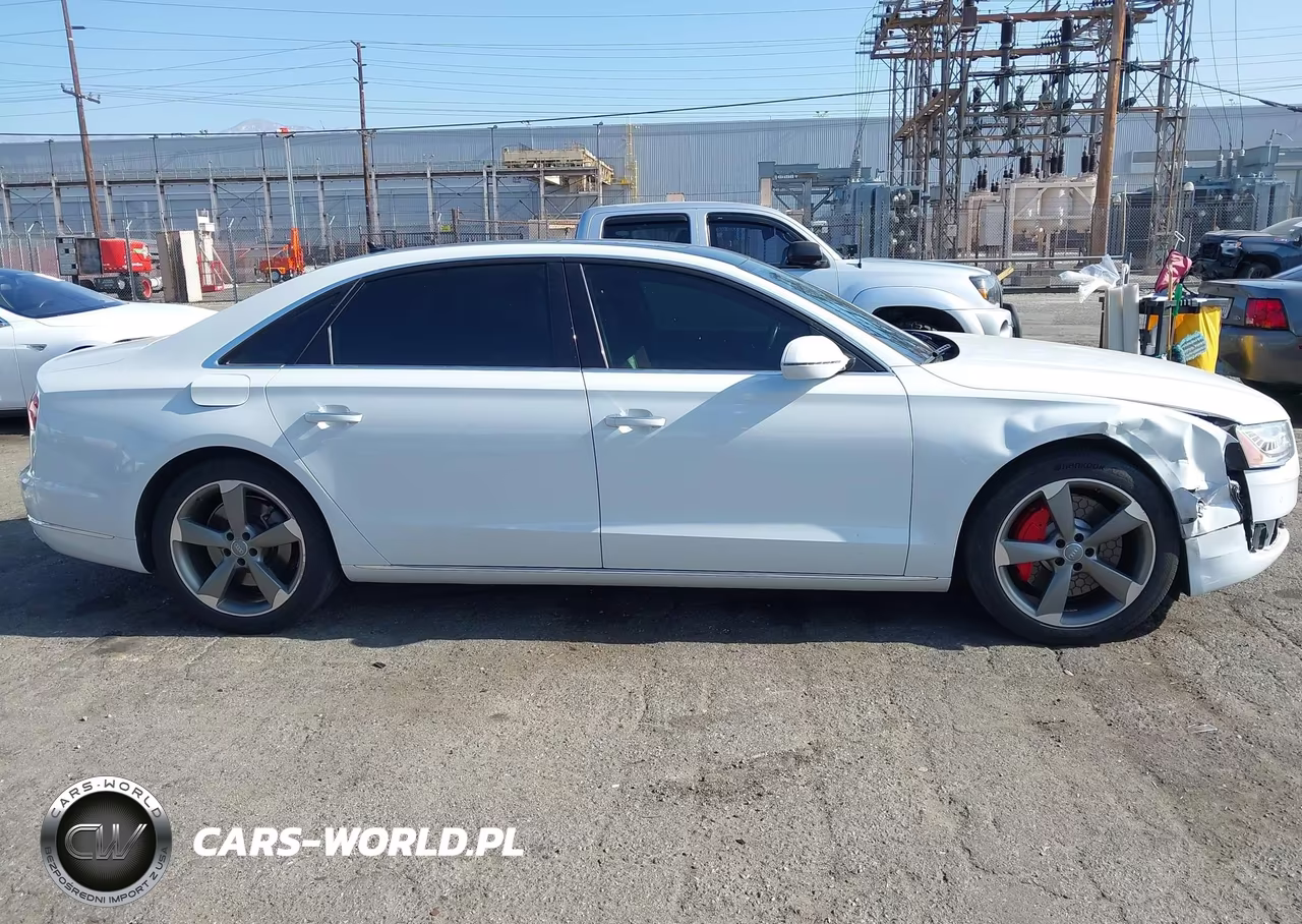 2015 Audi A8 L 3.0T VIN:WAU3GAFDXFN001299 - 13