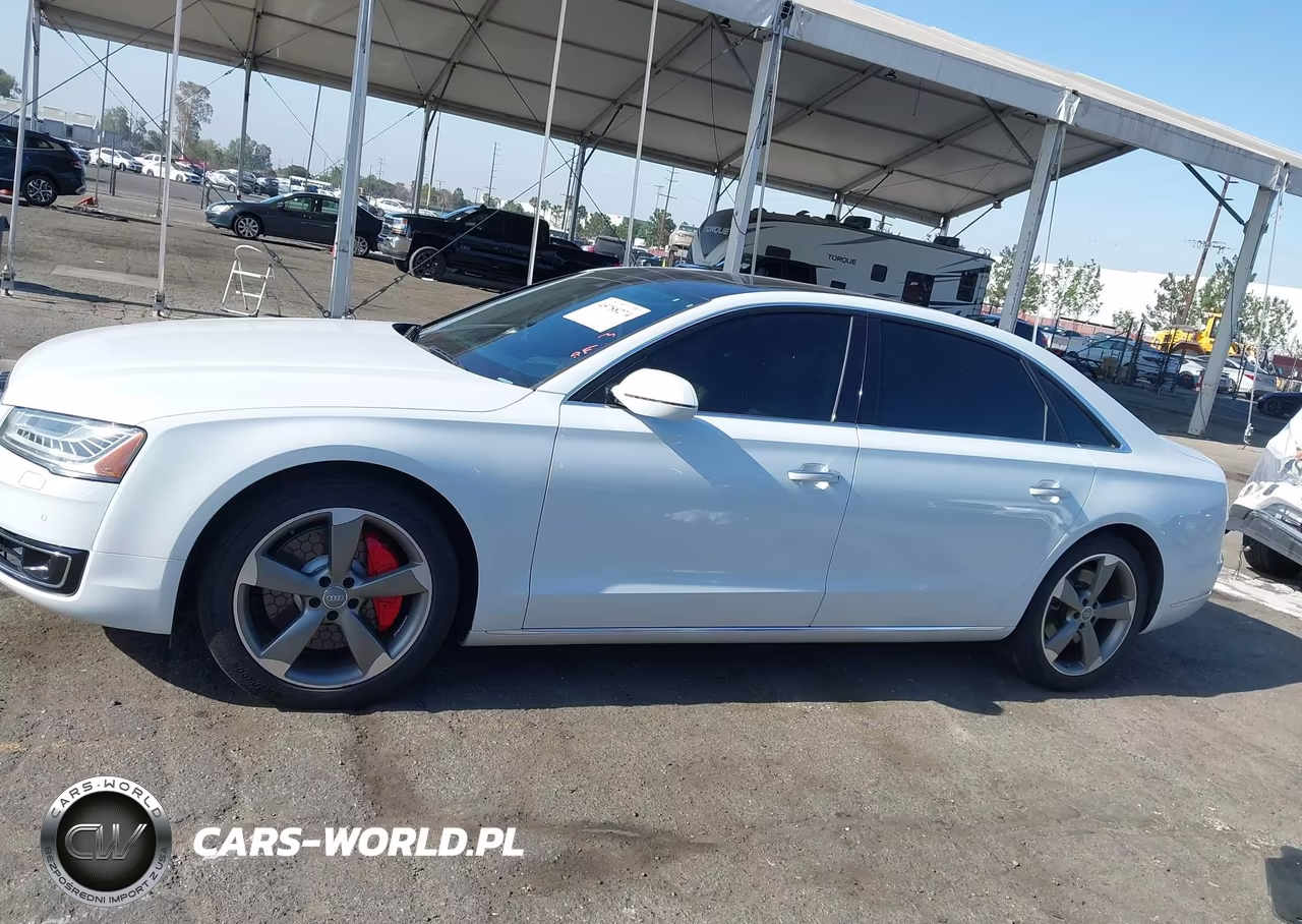 2015 Audi A8 L 3.0T VIN:WAU3GAFDXFN001299 - 14
