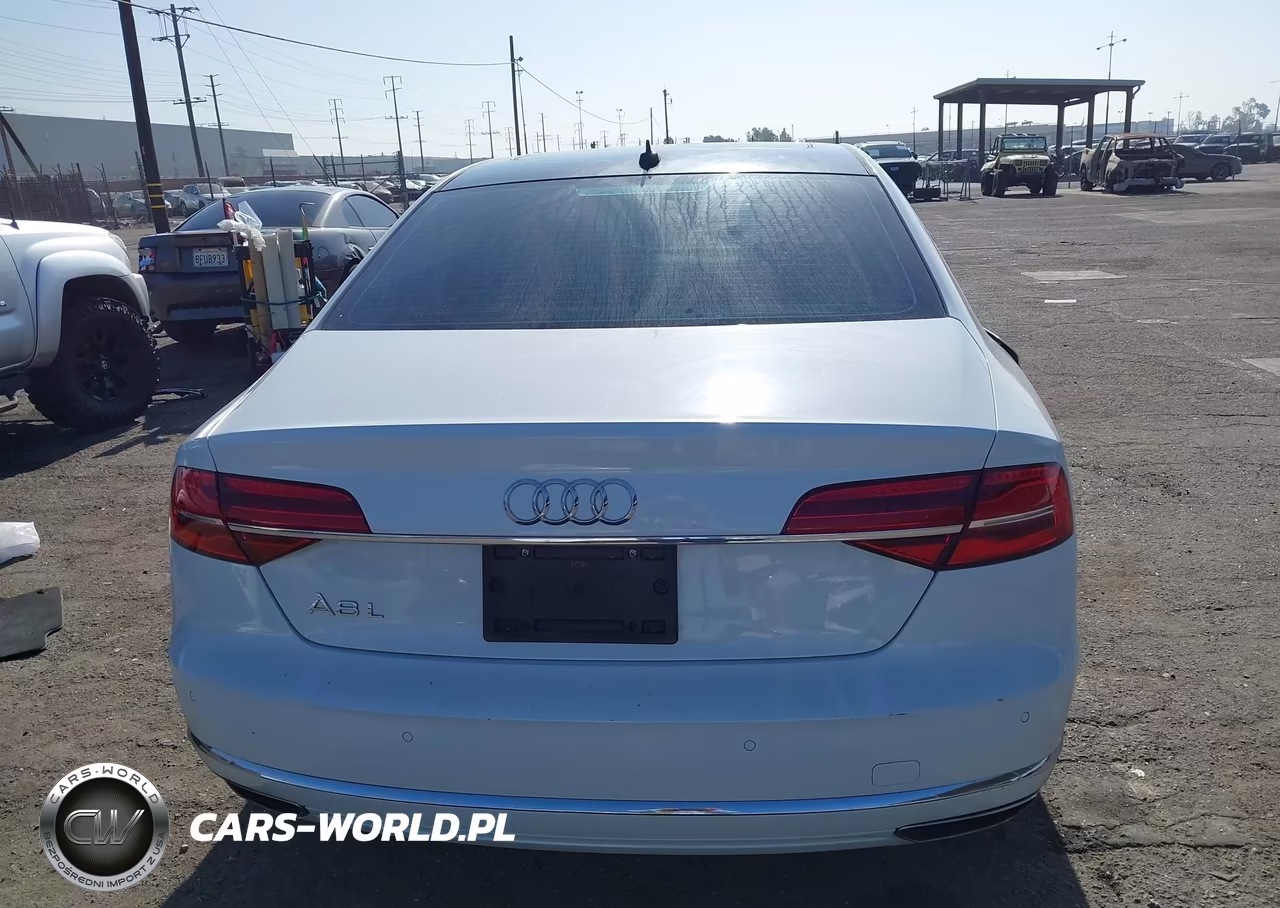 2015 Audi A8 L 3.0T VIN:WAU3GAFDXFN001299 - 16