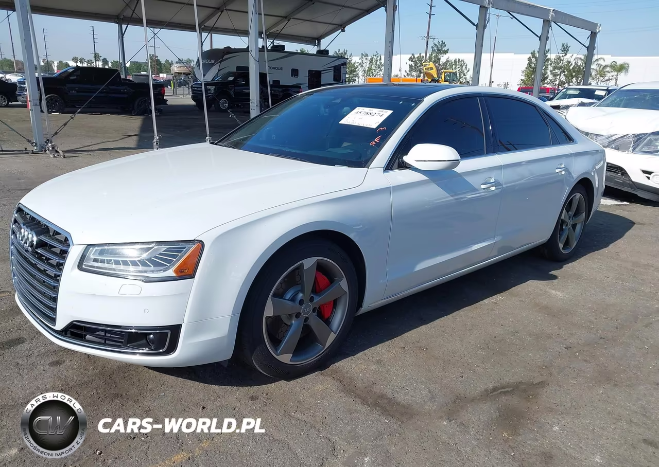 2015 Audi A8 L 3.0T VIN:WAU3GAFDXFN001299 - 2