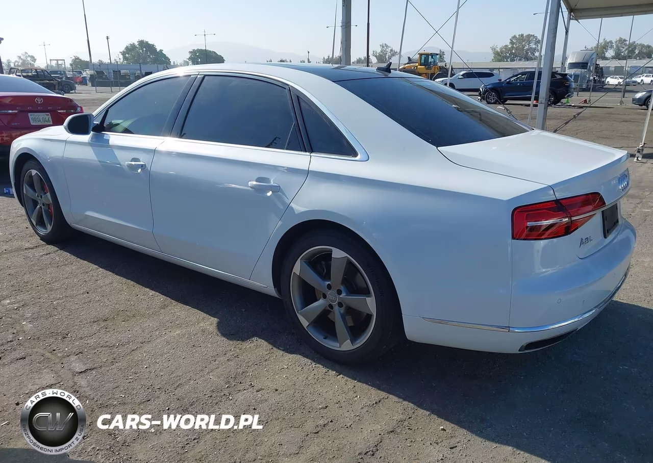 2015 Audi A8 L 3.0T VIN:WAU3GAFDXFN001299 - 3