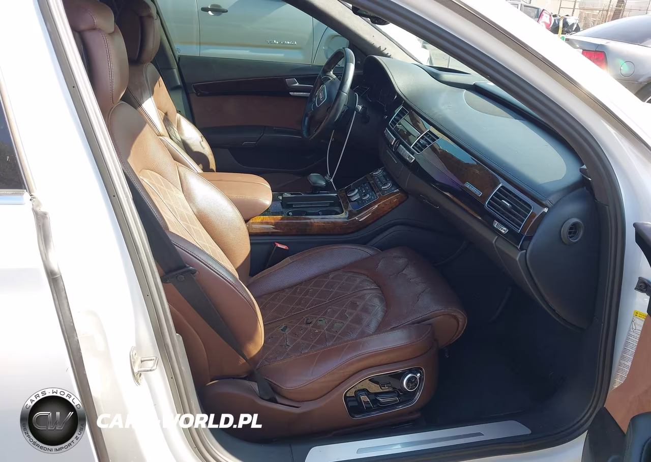 2015 Audi A8 L 3.0T VIN:WAU3GAFDXFN001299 - 5