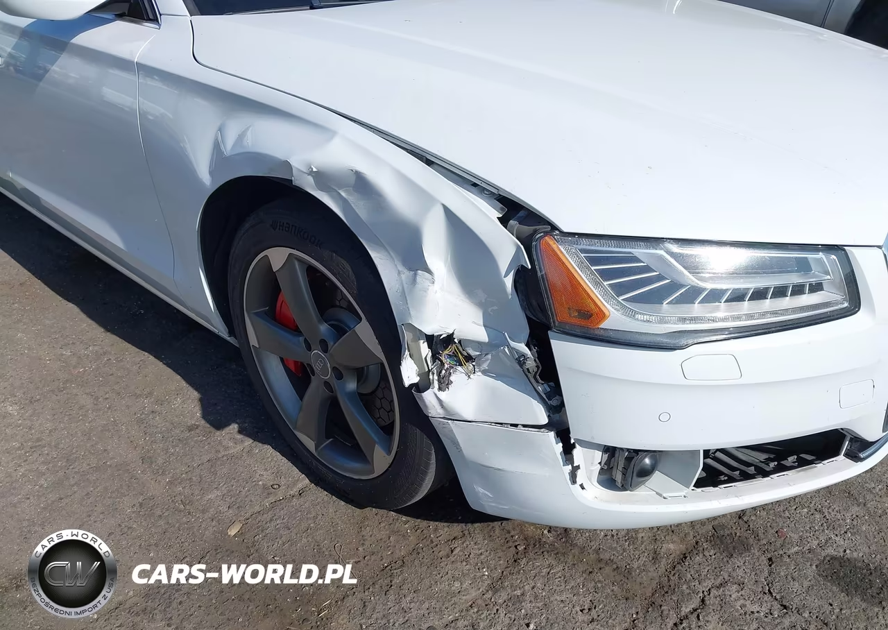 2015 Audi A8 L 3.0T VIN:WAU3GAFDXFN001299 - 6