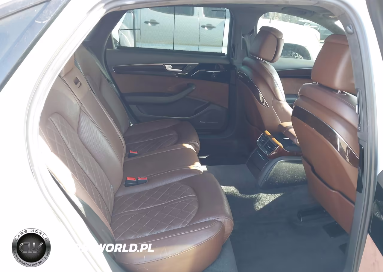 2015 Audi A8 L 3.0T VIN:WAU3GAFDXFN001299 - 8