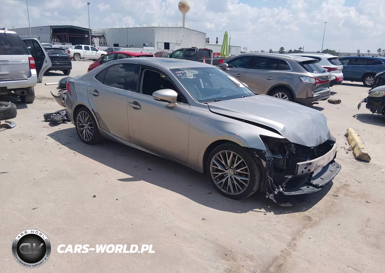 2015 Lexus Is 250
