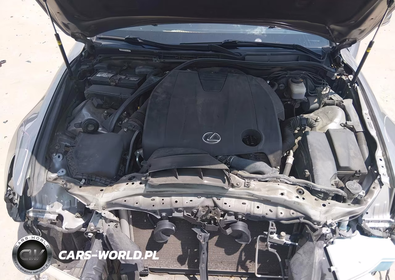 2015 Lexus Is 250 VIN:JTHBF1D2XF5076439 - 10