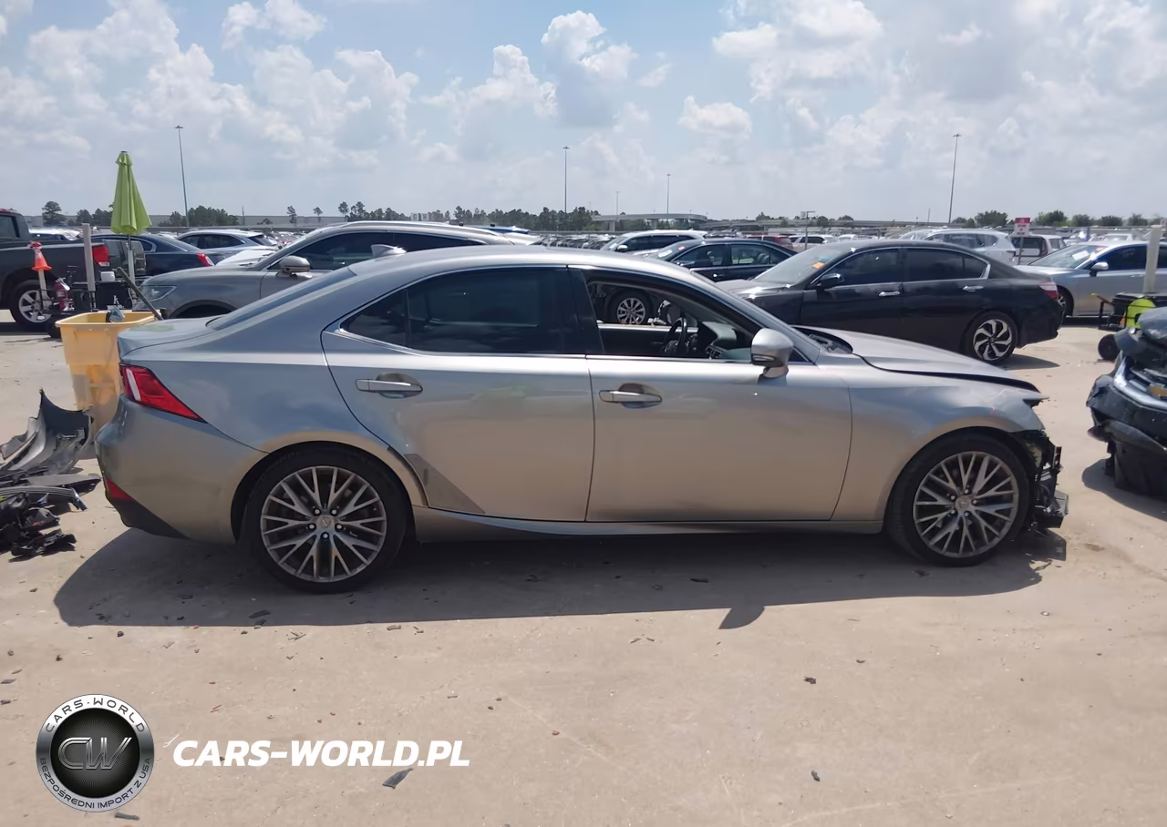 2015 Lexus Is 250 VIN:JTHBF1D2XF5076439 - 14
