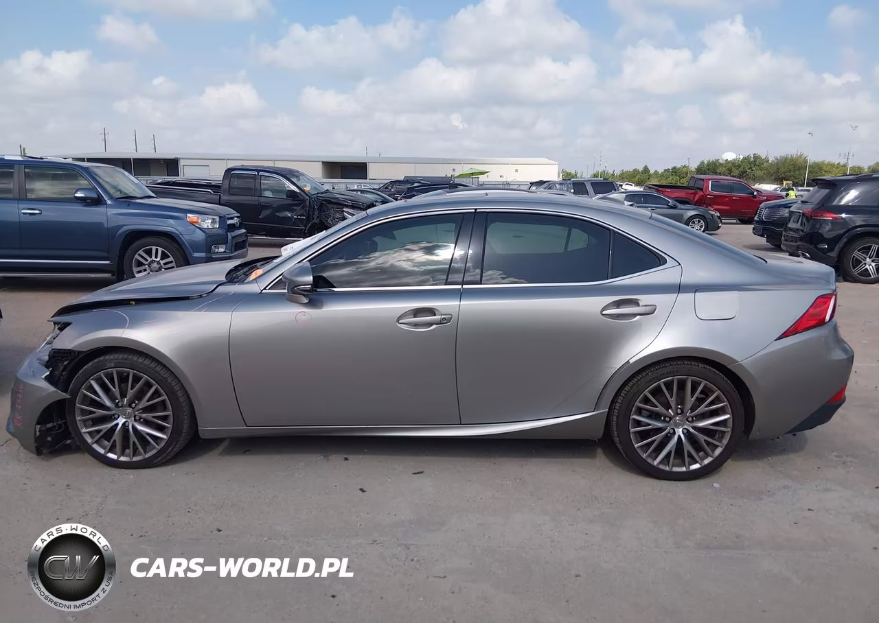 2015 Lexus Is 250 VIN:JTHBF1D2XF5076439 - 15