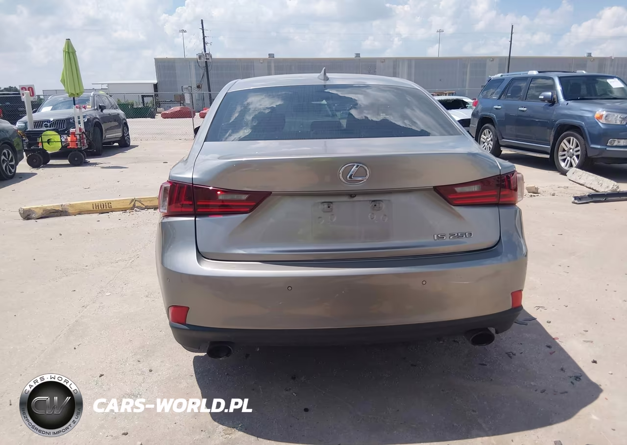 2015 Lexus Is 250 VIN:JTHBF1D2XF5076439 - 17