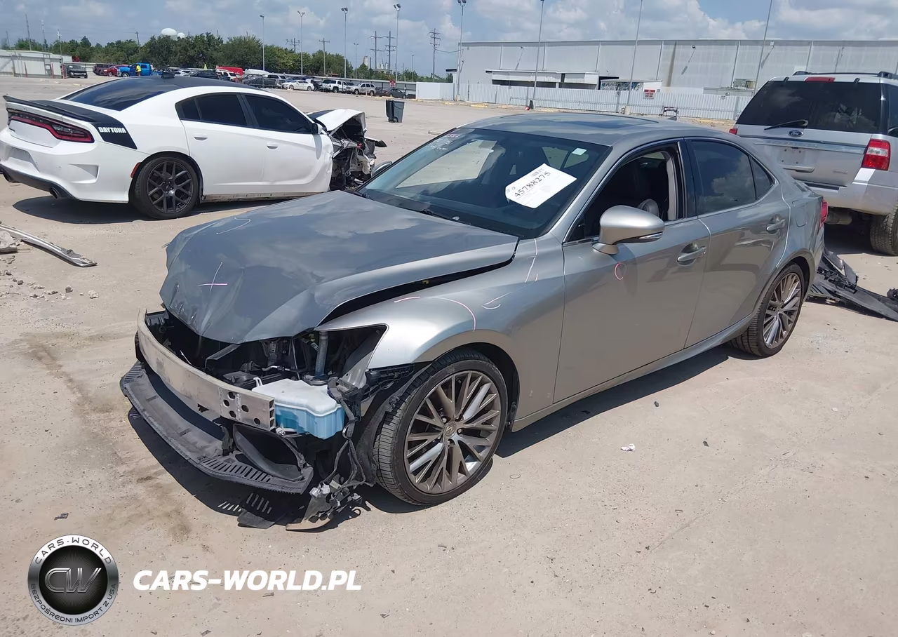 2015 Lexus Is 250 VIN:JTHBF1D2XF5076439 - 2