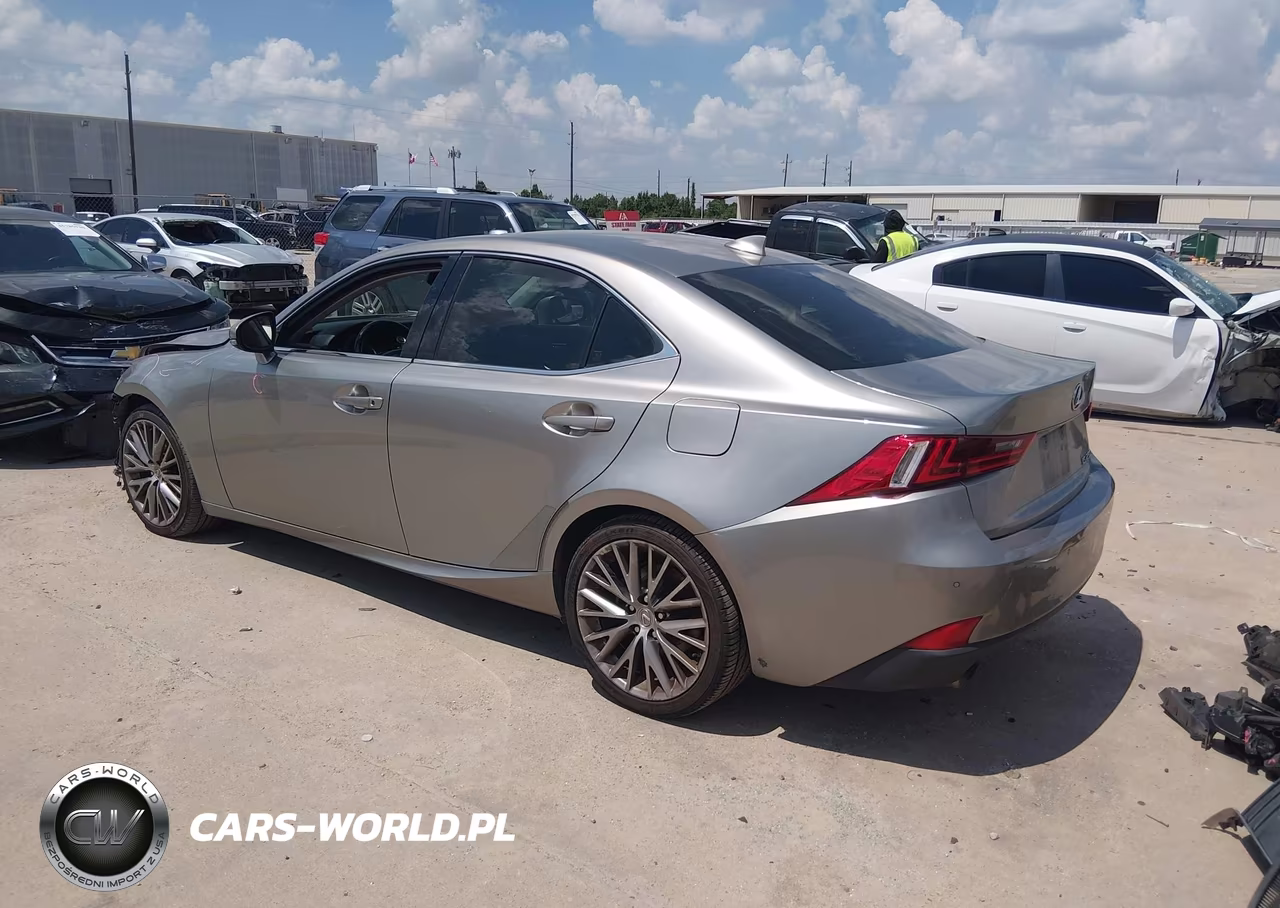 2015 Lexus Is 250 VIN:JTHBF1D2XF5076439 - 3