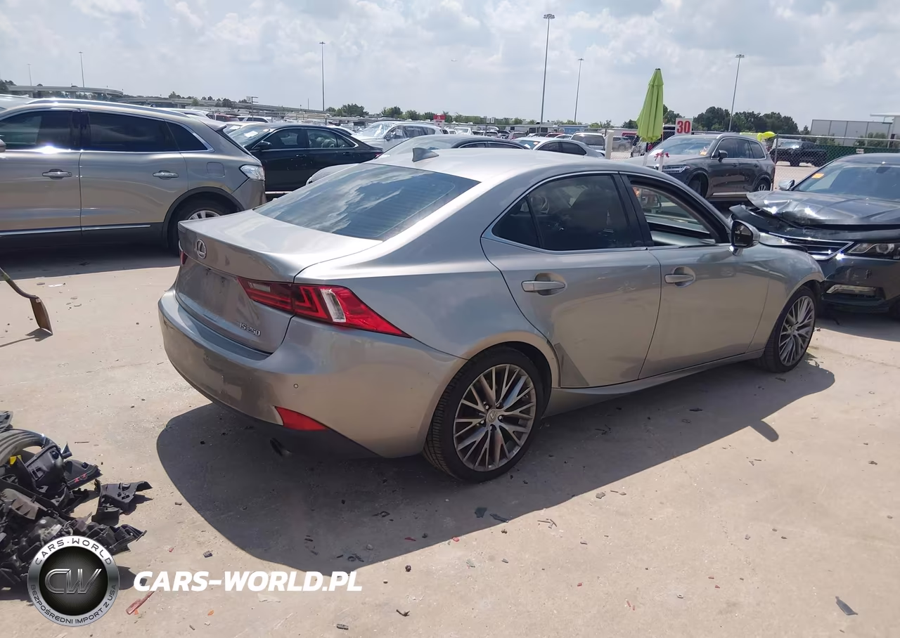 2015 Lexus Is 250 VIN:JTHBF1D2XF5076439 - 4