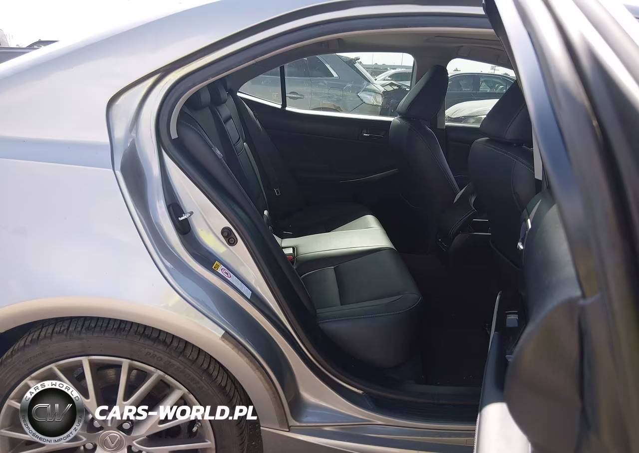 2015 Lexus Is 250 VIN:JTHBF1D2XF5076439 - 8