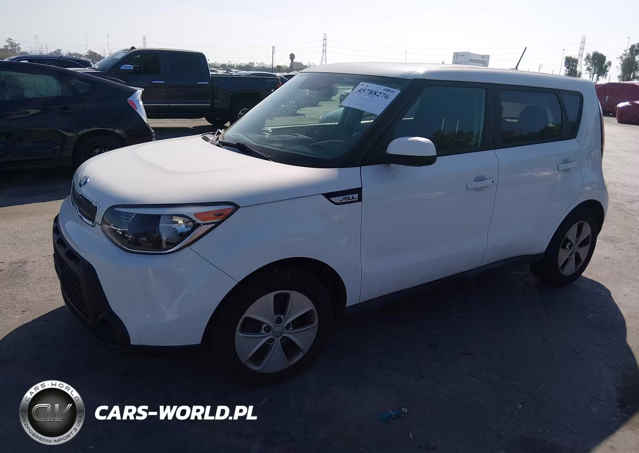 2016 Kia Soul VIN:KNDJN2A27G7392493 - 2