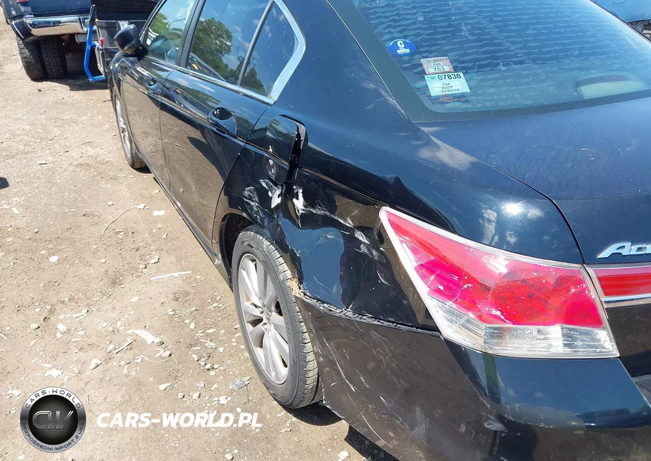 2011 Honda Accord 2.4 Ex VIN:1HGCP2F72BA053709 - 12