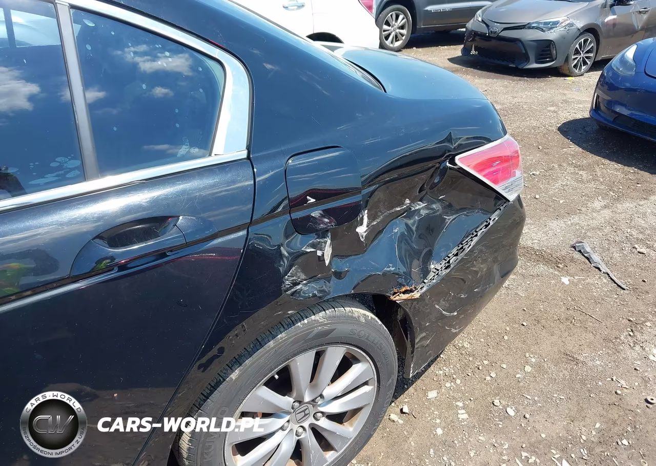 2011 Honda Accord 2.4 Ex VIN:1HGCP2F72BA053709 - 13